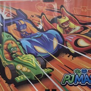 PJ Masks Racing Poster